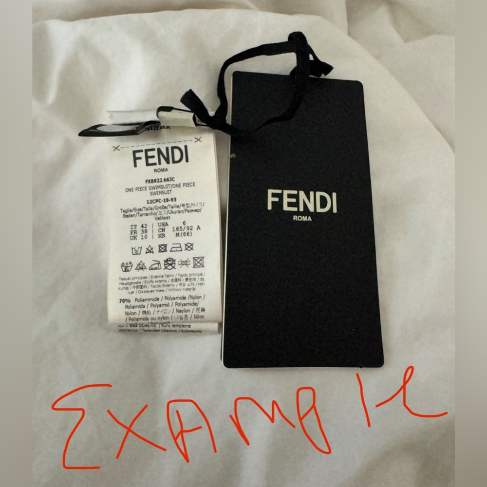 Fendi Multicolor Scarf - Picture 13 of 13